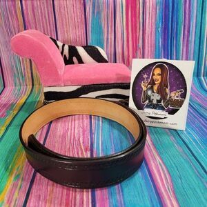 🔷️Genuine Leather Belt Size 40 (1013)